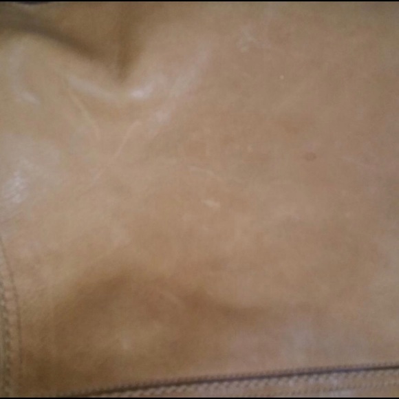 Coach tan leather shoulder bag - Picture 6 of 6